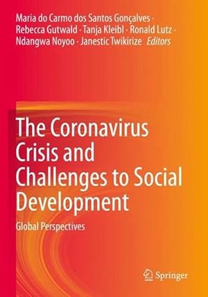 Seller image for The Coronavirus Crisis and Challenges to Social Development (Paperback) for sale by Grand Eagle Retail