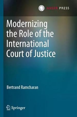 Immagine del venditore per Modernizing the Role of the International Court of Justice (Paperback) venduto da Grand Eagle Retail