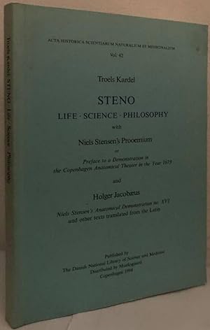 Immagine del venditore per Steno. Life, Science, Philosophy. venduto da Erik Oskarsson Antikvariat