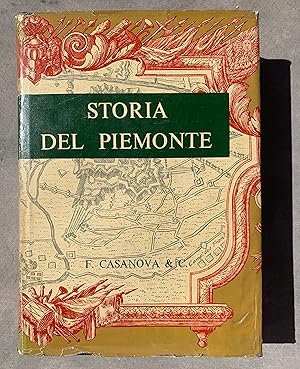 Immagine del venditore per Storia del Piemonte. Vol. I venduto da Studio bibliografico De Carlo