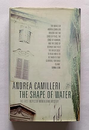 Image du vendeur pour The Shape of Water mis en vente par Ann's Old Town Books