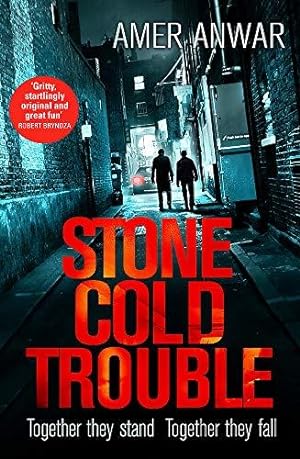 Seller image for Stone Cold Trouble (Zaq & Jags) for sale by WeBuyBooks