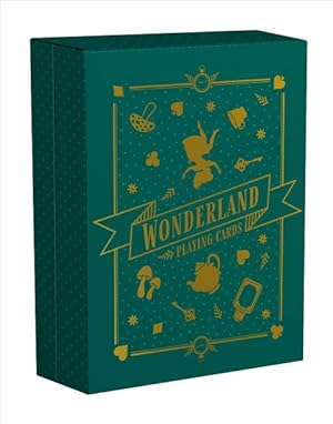 Seller image for Wonderland Playing Cards for sale by GreatBookPrices