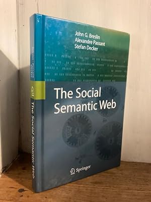 Image du vendeur pour The social semantic web mis en vente par Erik Oskarsson Antikvariat