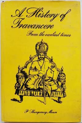 Imagen del vendedor de History of Travancore Volume I-II, A a la venta por SEATE BOOKS