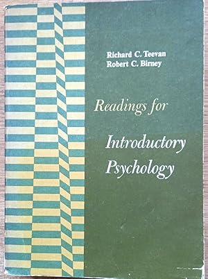 Seller image for READINGS FOR INTRODUCTORY PSYCHOLOGY for sale by Douglas Books