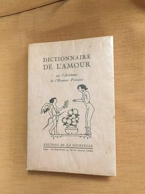 Imagen del vendedor de Dictionnaire de l'amour a la venta por LA NUIT DES ROIS