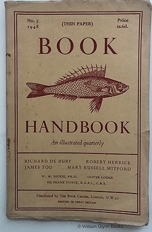 Book Handbook: An Illustrated Quarterly for Owners and Collectors of Books, No. 5 1948