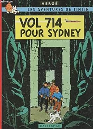 Image du vendeur pour Les Aventures de Tintin: Vol 714 pour Sydney. mis en vente par Librera y Editorial Renacimiento, S.A.