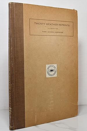 Seller image for TWENTY WEATHER REPRINTS for sale by Lost Time Books