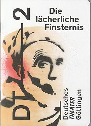 Imagen del vendedor de Programmheft Wolfram Lotz DIE LCHERLICHE FINSTERNIS Premiere 5. Juni 2016 Spielzeit 2015 / 16 892 a la venta por Programmhefte24 Schauspiel und Musiktheater der letzten 150 Jahre