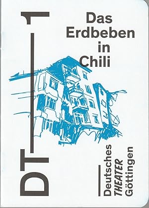 Immagine del venditore per Programmheft Heinrich von Kleist DAS ERDBEBEN IN CHILI Premiere 11. Oktober 2014 Spielzeit 2014 / 15 venduto da Programmhefte24 Schauspiel und Musiktheater der letzten 150 Jahre