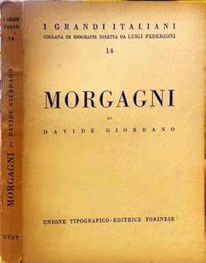 Image du vendeur pour Giambattista Morgagni. mis en vente par Libreria La Fenice di Pietro Freggio