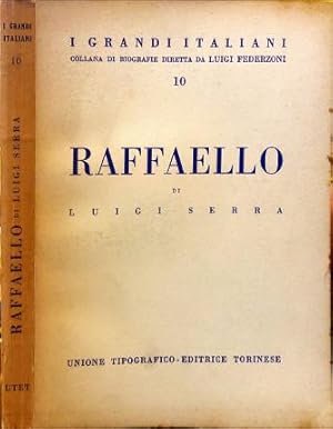 Seller image for Raffaello Sanzio. for sale by Libreria La Fenice di Pietro Freggio