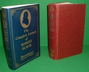 Seller image for THE COMPLETE LETTERS OF ROBERT BURNS (BICENTENARY - SOUVENIR EDITION) for sale by booksonlinebrighton