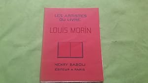 Imagen del vendedor de Louis Morin a la venta por LA NUIT DES ROIS