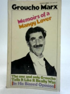 Imagen del vendedor de Memoirs of A Mangy Lover a la venta por World of Rare Books