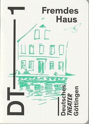 Imagen del vendedor de Programmheft Dea Loher FREMDES HAUS Premiere 27. Juni 2015 Spielzeit 2014 / 15 876 a la venta por Programmhefte24 Schauspiel und Musiktheater der letzten 150 Jahre