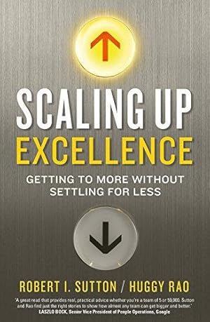 Seller image for Scaling up Excellence for sale by WeBuyBooks