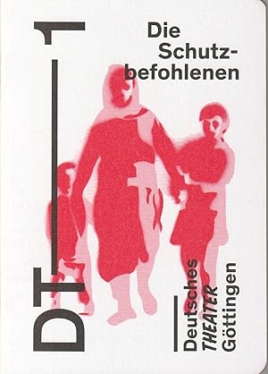 Bild des Verkufers fr Programmheft Elfriede Jelinek DIE SCHUTZBEFOHLENEN Premiere 26. September 2015 Spielzeit 2015 / 16 877 zum Verkauf von Programmhefte24 Schauspiel und Musiktheater der letzten 150 Jahre