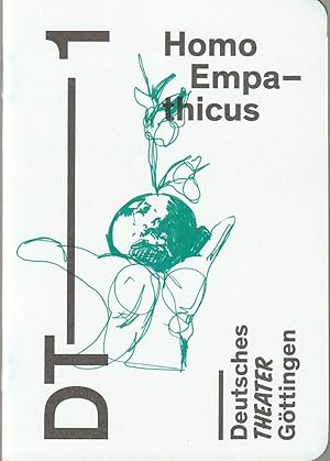 Seller image for Programmheft Urauffhrung Rebekka Kricheldorf HOMO EMPATHICUS 3. Oktober 2014 Spielzeit 2014 / 15 for sale by Programmhefte24 Schauspiel und Musiktheater der letzten 150 Jahre