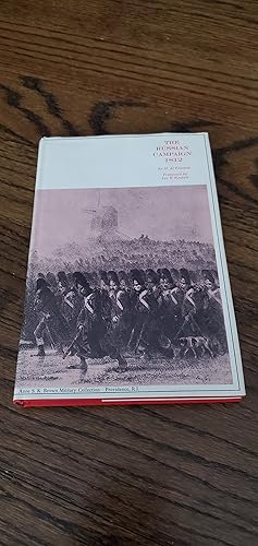 Seller image for Russian Campaign 1812, The for sale by Joes Books