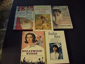 Immagine del venditore per Lot of 5 Nurse Romance Novels Check Listing for Additional info venduto da Joseph M Zunno