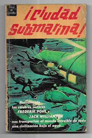 Ciudad Submarina. Joyas de Bolsillo nº 351 Novaro 1968