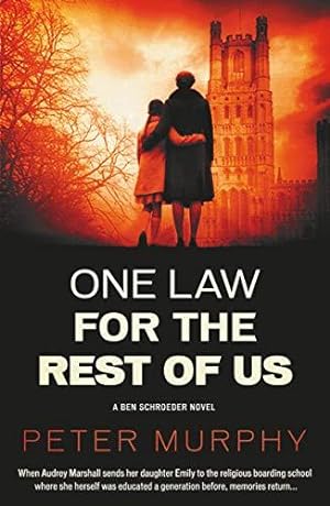 Seller image for One Law for the Rest of Us; (Ben Schroeder) for sale by WeBuyBooks