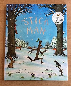 Stick Man Book & CD - Donaldson, Julia: 9781407117294 - AbeBooks