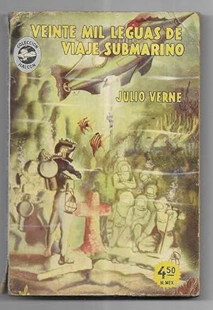 Imagen del vendedor de Veinte mil leguas de Viaje Submarino, primera parte Col. Halcon n 10 1957 a la venta por LLEIXIULLIBRES