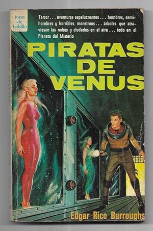 Piratas de Venus. Joyas de Bolsillo nº 347 Novaro 1969