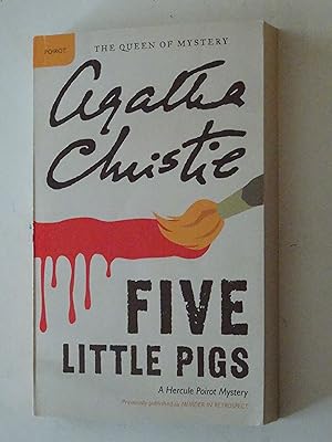 Imagen del vendedor de Five Little Pigs a la venta por Powdersmoke Pulps