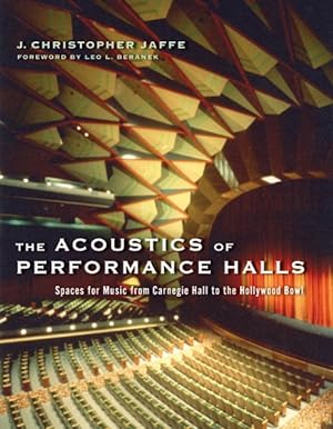 Image du vendeur pour Acoustics of Performance Halls : Spaces For Music From Carnegie Hall To The Hollywood Bowl mis en vente par GreatBookPrices