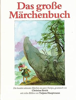 Image du vendeur pour Das groe Mrchenbuch. Die schnsten Mrchen aus ganz Europa mis en vente par Paderbuch e.Kfm. Inh. Ralf R. Eichmann