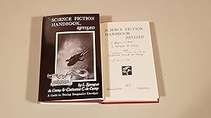 Seller image for Science Fiction Handbook: Signed for sale by SkylarkerBooks