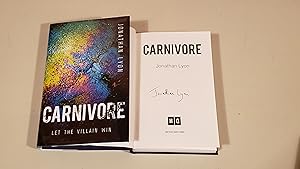 Seller image for Carnivore: Signed for sale by SkylarkerBooks