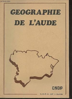 Imagen del vendedor de L'Aude: tude gographique a la venta por Le-Livre