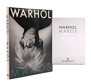 Immagine del venditore per Warhol: A Personal Photographic Memoir venduto da The Old Mill Bookshop
