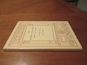 Seller image for The School Of Salernum / Regimen Sanitatis Salernitanum. The English Version (By Sir John Harrington); History Of The School Of Salernum By Frances E Packard; With A New Introduction (1966) for sale by Arroyo Seco Books, Pasadena, Member IOBA