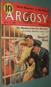 Immagine del venditore per Argosy October 27, 1934 Volume 250 Number 6 venduto da biblioboy