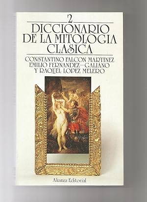 Bild des Verkufers fr Diccionario de la mitologa clsica. Tomo 2. zum Verkauf von Librera El Crabo