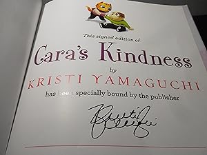 Bild des Verkufers fr Cara's Kindness zum Verkauf von Eastburn Books