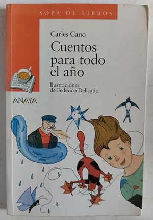 Image du vendeur pour Cuentos para todo el ao mis en vente par Librera Ofisierra