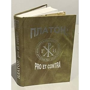 Seller image for Platon: Pro et contra for sale by ISIA Media Verlag UG | Bukinist