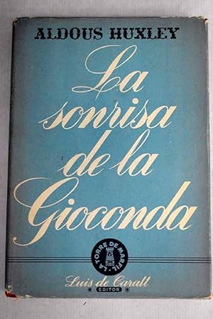 Imagen del vendedor de La sonrisa de la Gioconda a la venta por Alcan Libros