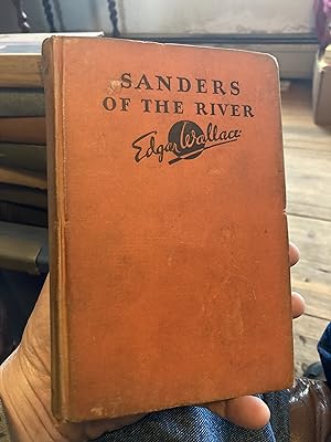 Imagen del vendedor de sanders of the river a la venta por A.C. Daniel's Collectable Books