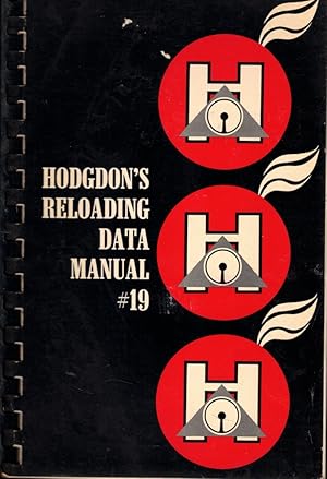 Hodgdon's Reloading Data Manual #19