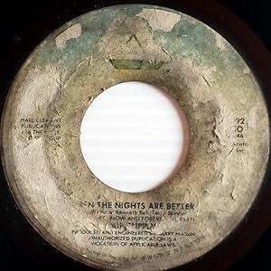 Imagen del vendedor de Even The Nights Are Better / One Step Closer [7" 45 rpm Single] a la venta por Kayleighbug Books, IOBA