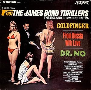 Themes From The James Bond Thrillers By The Roland Shaw Orchestra